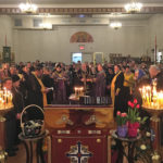 В Бруклинском соборе совершено Таинство Соборования