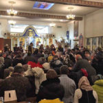В Бруклинском соборе совершено Таинство Соборования
