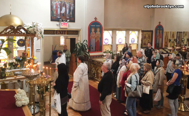 Русская Православная Церковь в Бруклине отпраздновала День рождения Матронушки
