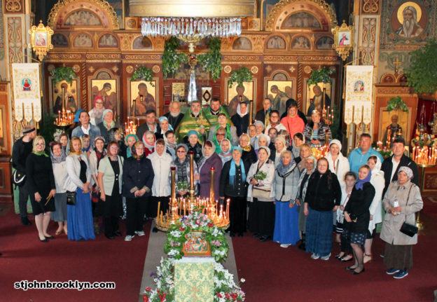 Прихожане Бруклинского собора с паломнической поездкой посетили Ново-Дивеевский монастырь в Нануэте