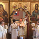 Духовенство и прихожане Бруклинского собора побывали на ежегодных Владимирских торжествах в Нью-Джерси