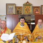 В праздник святого Николая Бруклинский собор посетил митрополит Иона (Паффхаузен)