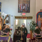 Таинство Елеосвящения (Соборование) в Бруклинском соборе возглавил Митрополит Иларион