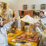 Богослужение в праздник Обрезания Господня, память св. Василия и Новолетие