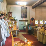 Богослужение в праздник Обрезания Господня, память св. Василия и Новолетие