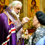 Таинство Елеосвящения (Соборование) в Бруклинском соборе возглавил архиепископ Гавриил