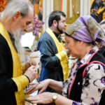 Таинство Елеосвящения (Соборование) в Бруклинском соборе возглавил архиепископ Гавриил