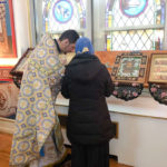 В Бруклинском соборе отпраздновали Благовещение Богородицы