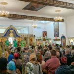 В Вербное воскресенье в Бруклинском соборе отслужено праздничное богослужение