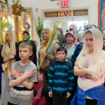 В Вербное воскресенье в Бруклинском соборе отслужено праздничное богослужение