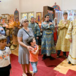Богослужение в день праздника Казанской иконы Божией Матери