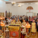 В Бруклинском соборе почтили память равноапостольного князя Владимира и отметили 1031-ю годовщину Крещения Руси