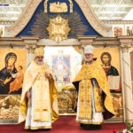 Богослужение в праздник Собора всех святых, в земле Русской просиявших