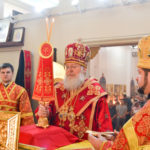 Митрополит Иларион возглавил малый храмовый праздник Бруклинского собора