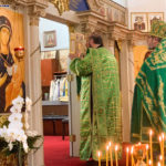 В русском православном соборе св. Иоанна Предтечи в Бруклине отметили память прп. Иова Почаевского