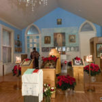 В старейшей церкви Нью Джерси отметили праздник святого Николая