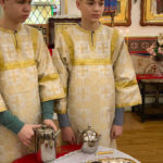 Торжественный праздник святого Николая в русском соборе в Бруклине