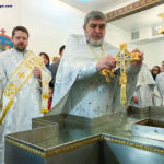 Верующие Бруклина отметили праздник Крещения Господня