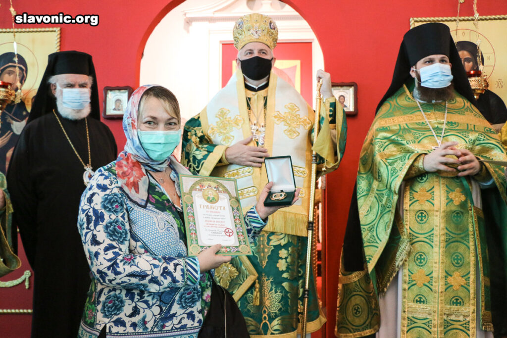 Настоятель и клирики Бруклинского собора приняли участие в празднике святой Матроны Московской в Майами