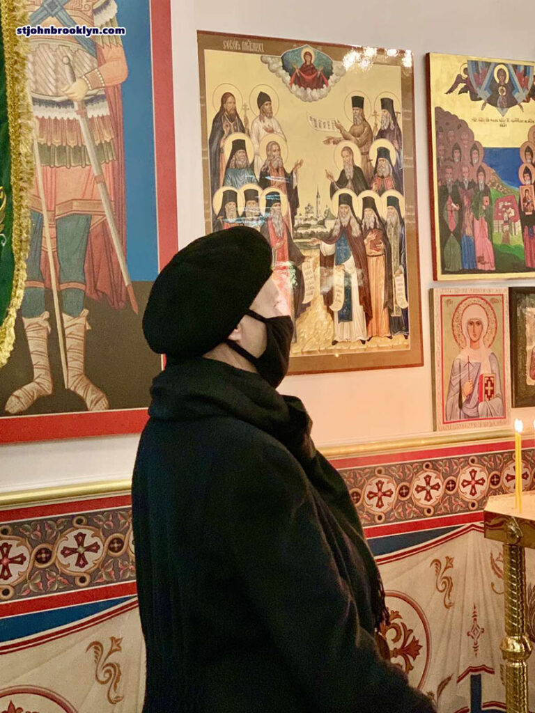 На праздник собора пророка Иоанна Предтечи наибольшая русская церковь в Бруклине отметила престольный праздник