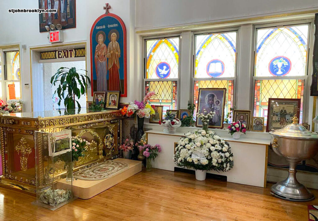Верующие Бруклина отметили праздник Пресвятой Троицы
