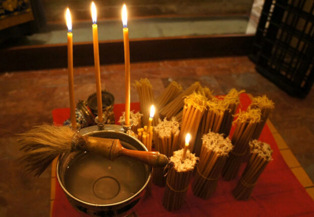 АНОНС. На праздник Сретения Господня будет совершено освящение свечей!