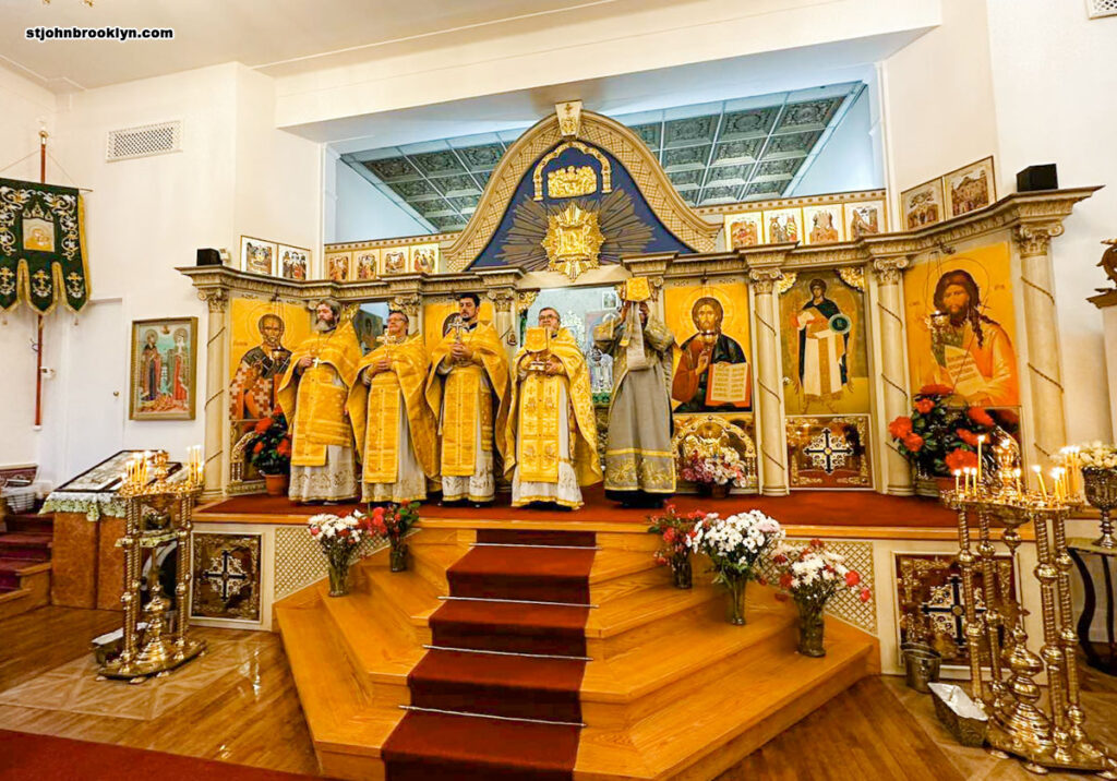 В Бруклинском соборе почтили память белорусских святых