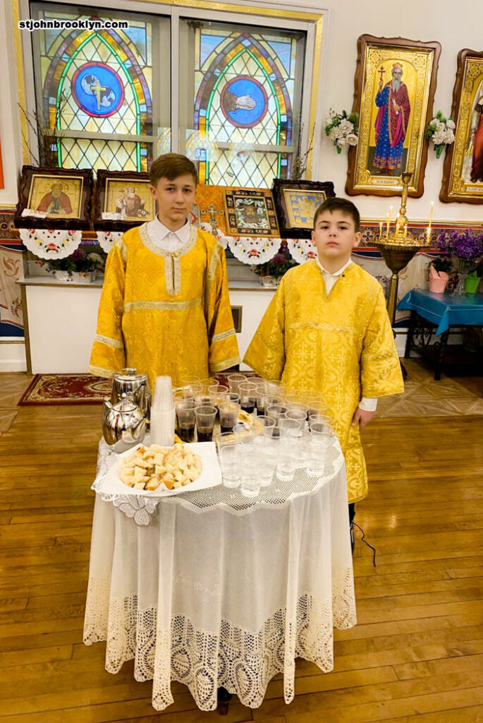 В православной церкви в Бруклине отметили Успение Божией Матери
