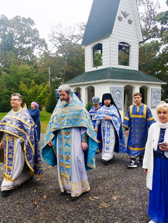 Паломники Бруклинского собора приняли участие в праздновании престольного праздника Покровского скита в Буэна-Висте 