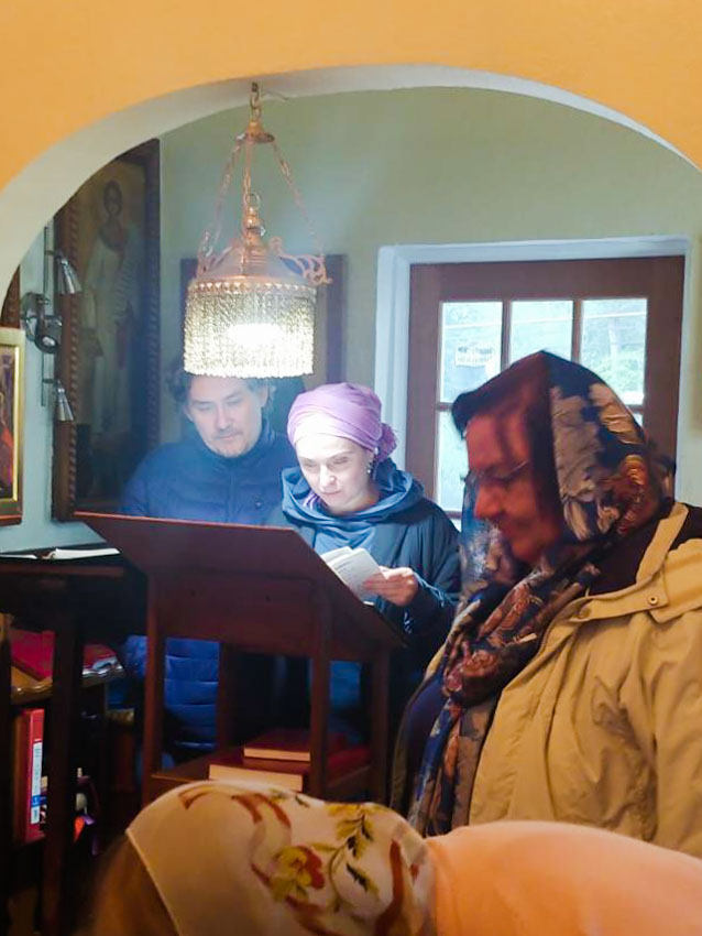 Паломники Бруклинского собора приняли участие в праздновании престольного праздника Покровского скита в Буэна-Висте 