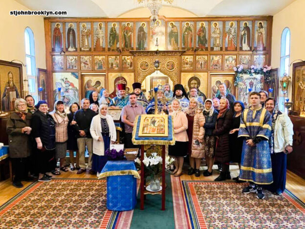 Паломники Бруклинского собора приняли участие в праздновании престольного праздника Покровского скита в Буэна-Висте