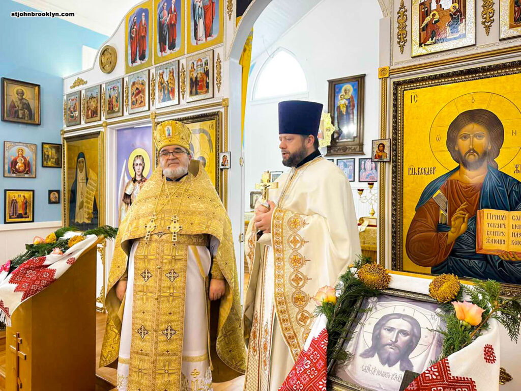 Паломники Бруклинского собора приняли участие в праздновании 73-й годовщины основания прихода святого Николая в Рэд-Бэнке