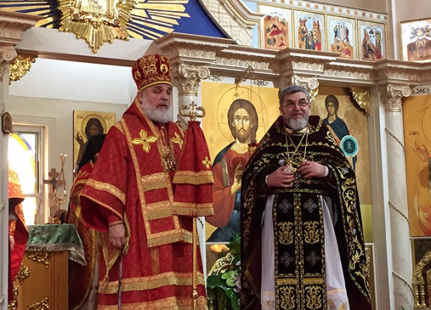 В день памяти святого благоверного князя Александра Невского настоятель собора отметил День ангела
