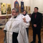Крещение в русской православной церкви в Бруклине
