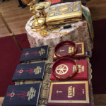 В праздник Трех Святителей Бруклинский собор благоукрасился новой утварью