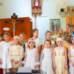Рождественский концерт детской воскресной школы 2017