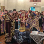 Таинство Елеосвящения (Соборование) в Бруклинском соборе возглавил Митрополит Иларион