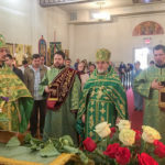 28 мая, в понедельник после Пятидесятницы, Русская Православная Церковь в Бруклине отметила праздник в честь Святого Духа.