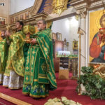 28 мая, в понедельник после Пятидесятницы, Русская Православная Церковь в Бруклине отметила праздник в честь Святого Духа.
