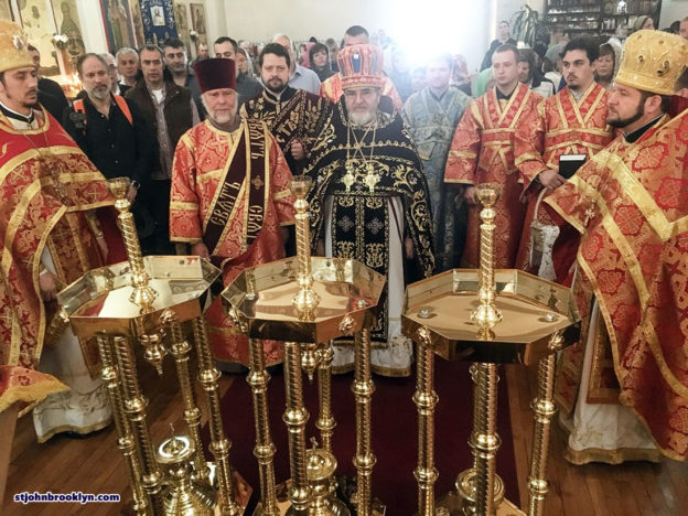 Русская Православная Церковь Бруклина благоукрашается