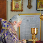 Во неделю 2-ю Великого поста Иоанно-Предтеченский собор посетил архиепископ Монреальский и Канадский Гавриил