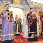 Во неделю 2-ю Великого поста Иоанно-Предтеченский собор посетил архиепископ Монреальский и Канадский Гавриил