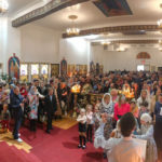В Бруклинском соборе отпраздновали Благовещение Богородицы