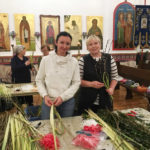 Накануне Вербного воскресенья в Бруклинский собор привезены пальмовые и вербовые ветви