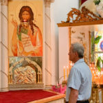 Богослужение в день праздника Казанской иконы Божией Матери