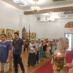 В Бруклинском соборе почтили память равноапостольного князя Владимира и отметили 1031-ю годовщину Крещения Руси