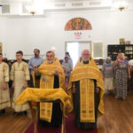 Каждую среду в Бруклинском соборе совершается акафист святителю Николаю Чудотворцу