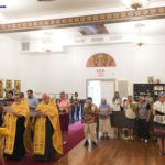 Каждую среду в Бруклинском соборе совершается акафист святителю Николаю Чудотворцу