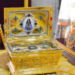 В честь 25-летия прославления святителя Шанхайского и Сан-Францисского Иоанна в Бруклинском соборе появился ковчег с мощами святого