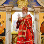 Митрополит Иларион возглавил малый храмовый праздник Бруклинского собора